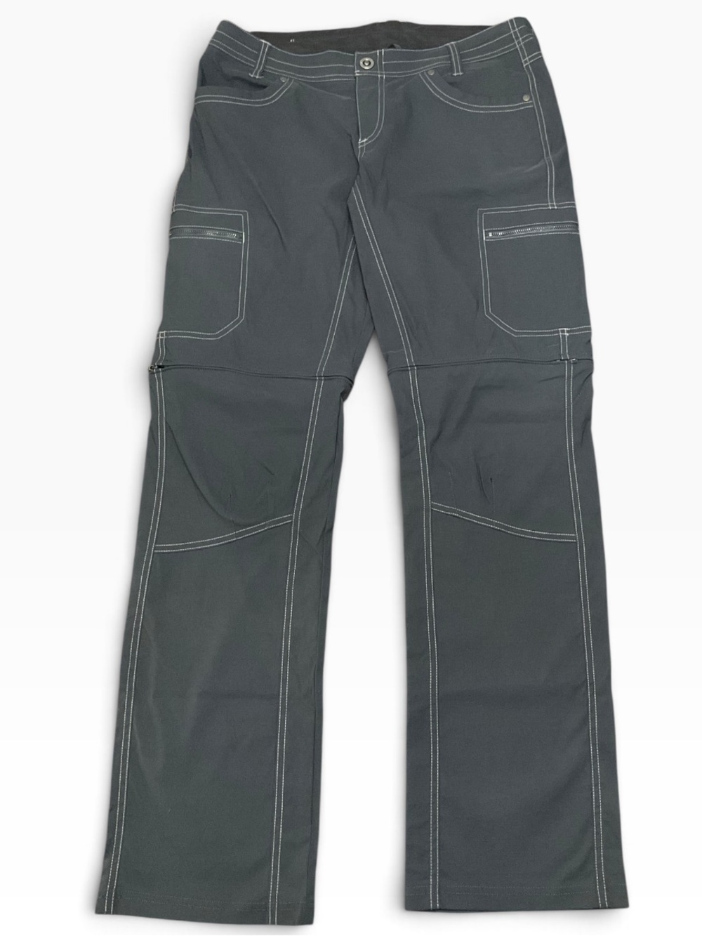 KUHL Women's Kliffside Track Pants Convertible Shorts Size 8 EUC